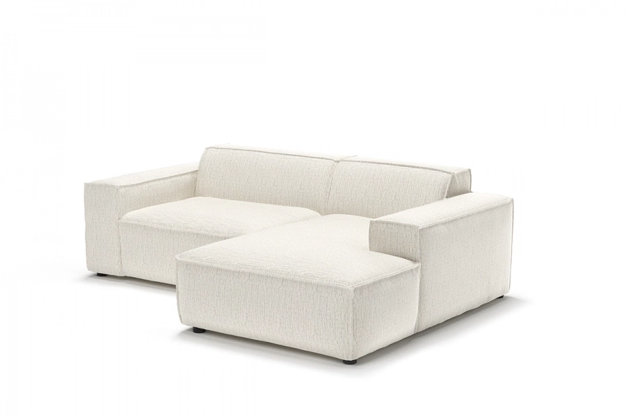 Model MODULARIS NB (niski bok) - Modularis NB sofa 2 osobowa + longchair prawy